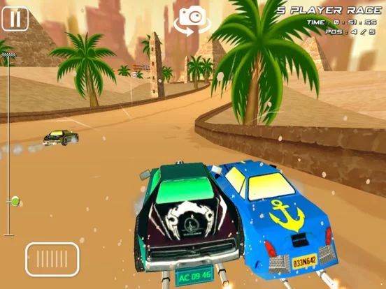 Изображение игры: Top Racing Rally - Free 3D Top Racing Rally Game