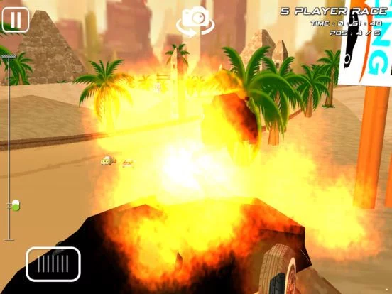 Изображение игры: Top Racing Rally - Free 3D Top Racing Rally Game