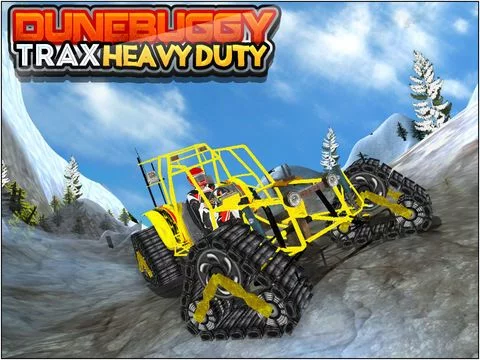 Изображение игры: Dune Buggy Trax Heavy Duty