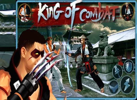 Изображение игры: King of Combat Ninja Fight