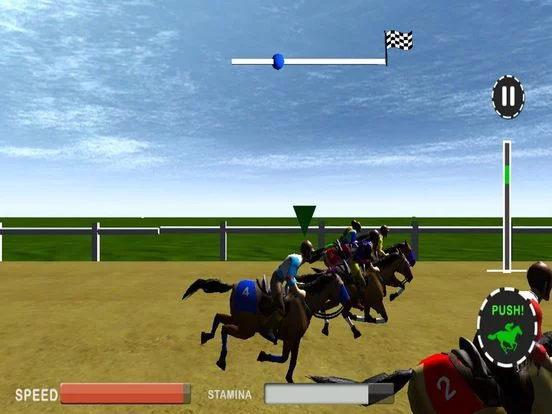 Изображение игры: Derby Horse Racing championship:3d