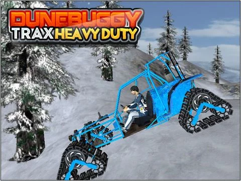 Изображение игры: Dune Buggy Trax Heavy Duty