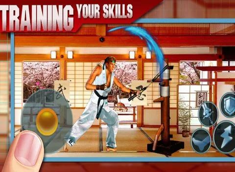 Изображение игры: King of Combat Ninja Fight