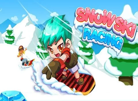 Изображение игры: 3D Ski Racing-Super Jumper Rush