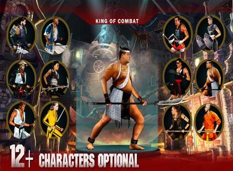Изображение игры: King of Combat Ninja Fight