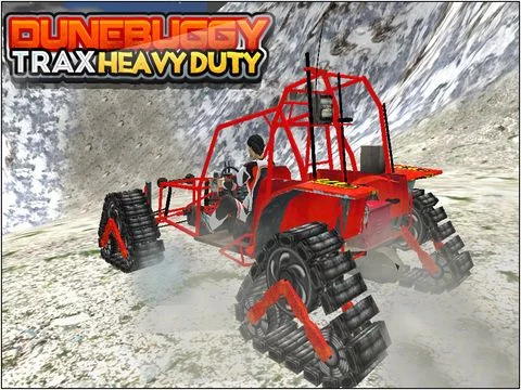Изображение игры: Dune Buggy Trax Heavy Duty