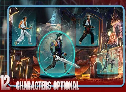 Изображение игры: King of Combat Ninja Fight