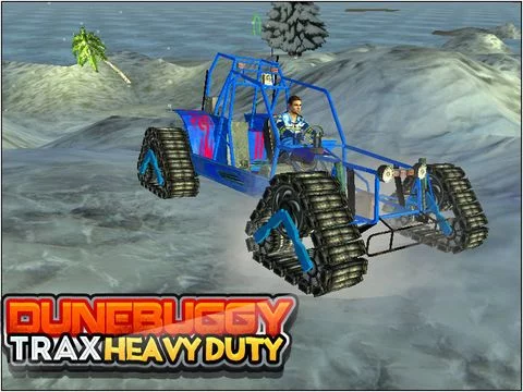 Изображение игры: Dune Buggy Trax Heavy Duty