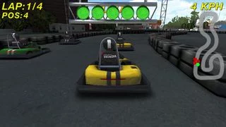 Изображение игры: Go Karting Outdoor