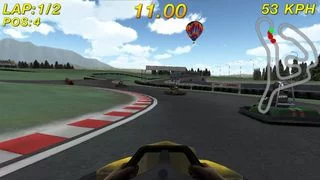 Изображение игры: Go Karting Outdoor