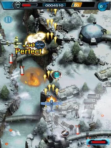 Изображение игры: Fighter War Shooting Helicopter