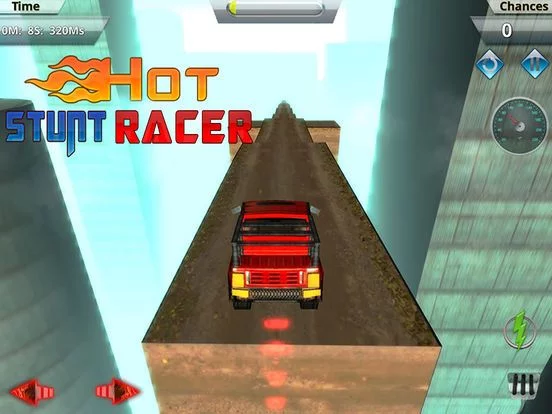 Изображение игры: Hot Stunt Rider: Car Wheels