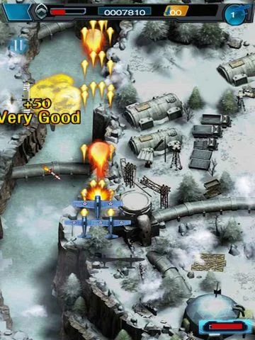Изображение игры: Fighter War Shooting Helicopter