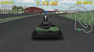 Изображение игры: Go Karting Outdoor