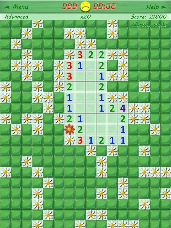 Изображение игры: ⊲Minesweeper :)