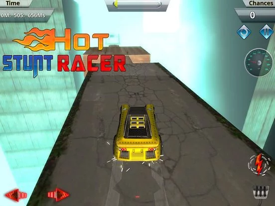 Изображение игры: Hot Stunt Rider: Car Wheels