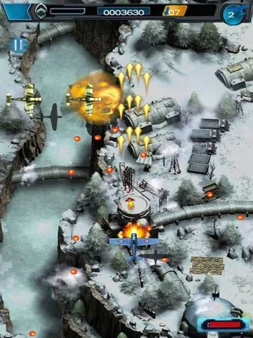Изображение игры: Fighter War Shooting Helicopter