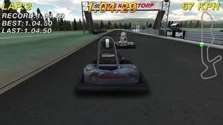 Изображение игры: Go Karting Outdoor