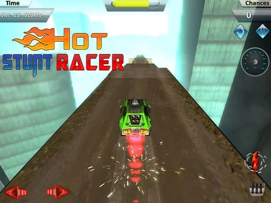 Изображение игры: Hot Stunt Rider: Car Wheels