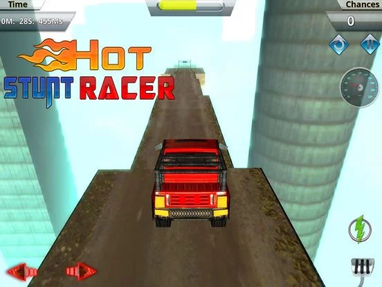 Изображение игры: Hot Stunt Rider: Car Wheels