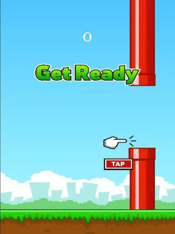 Изображение игры: Funny Smash Clumsy Bird Rush