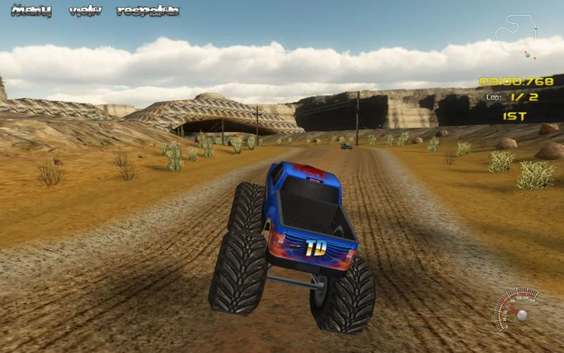 Изображение игры: Monster Truck Rally (2011)