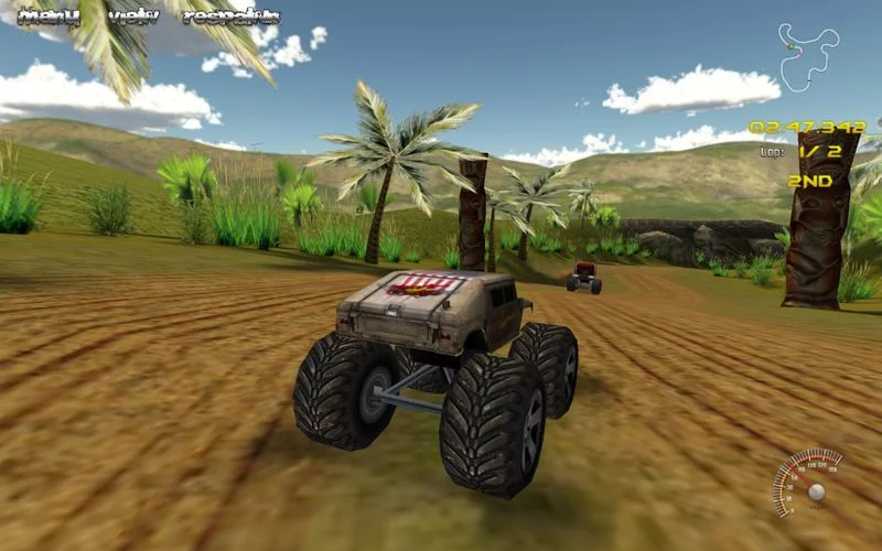 Изображение игры: Monster Truck Rally (2011)