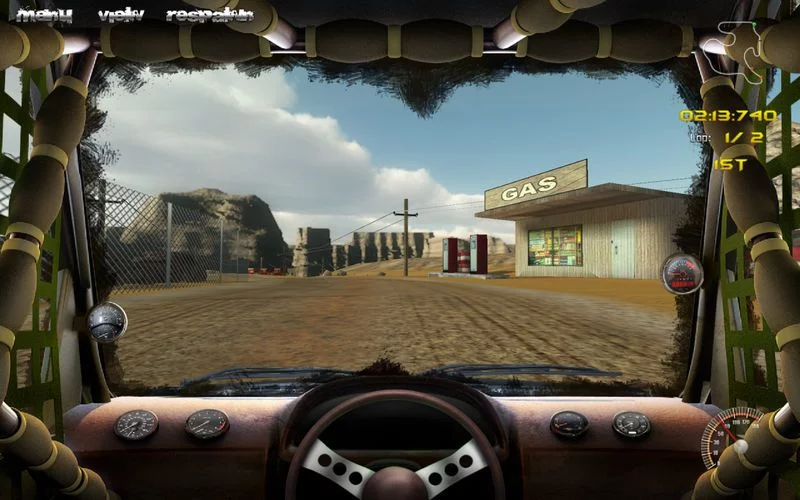 Изображение игры: Monster Truck Rally (2011)