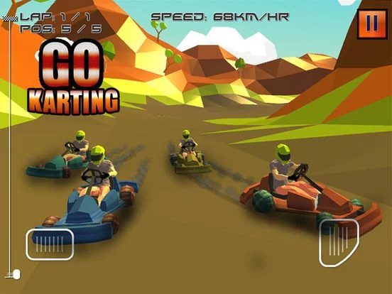 Изображение игры: Go Karting - Racing Game