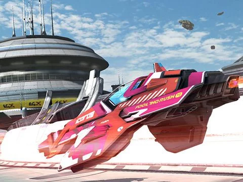 Изображение игры: SpeedZone Racers