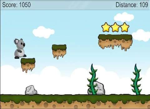 Изображение игры: Lovely Endless Runner Racing