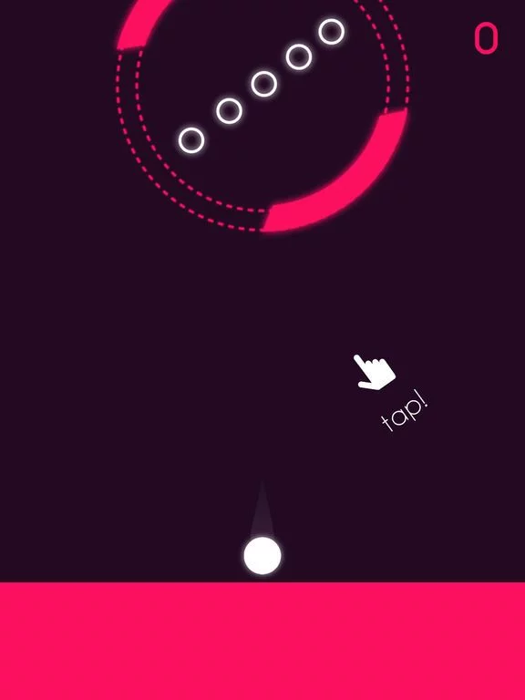 Изображение игры: Neon Jump!!