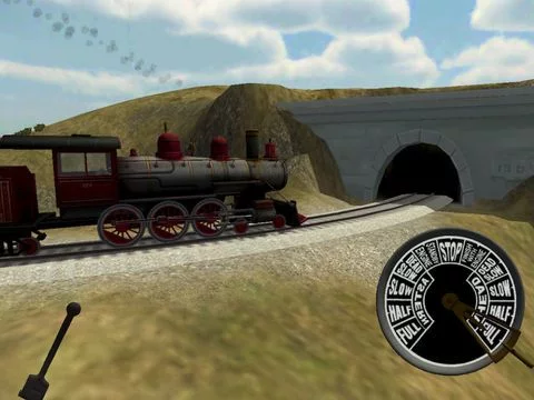 Изображение игры: Trains And Cranes