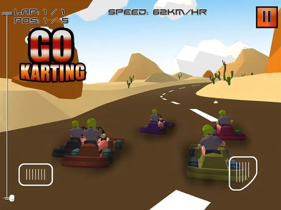 Изображение игры: Go Karting - Racing Game