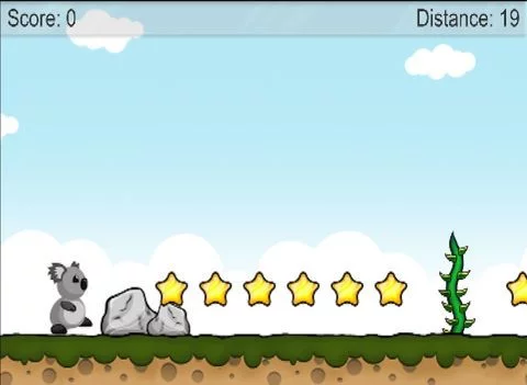 Изображение игры: Lovely Endless Runner Racing