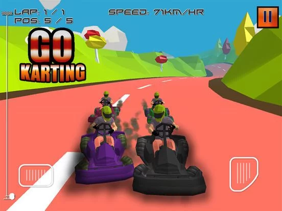 Изображение игры: Go Karting - Racing Game