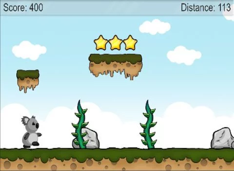 Изображение игры: Lovely Endless Runner Racing
