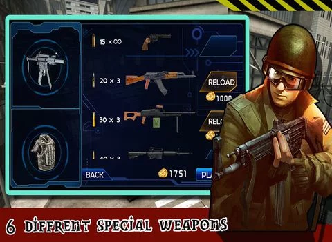 Изображение игры: Super Sniper: Fighter Shoot
