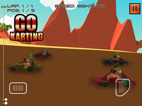 Изображение игры: Go Karting - Racing Game