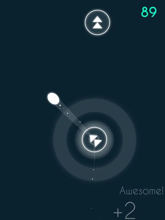 Изображение игры: Neon Jump!!