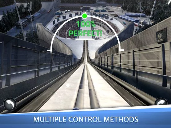 Изображение игры: Ski Jumping Pro
