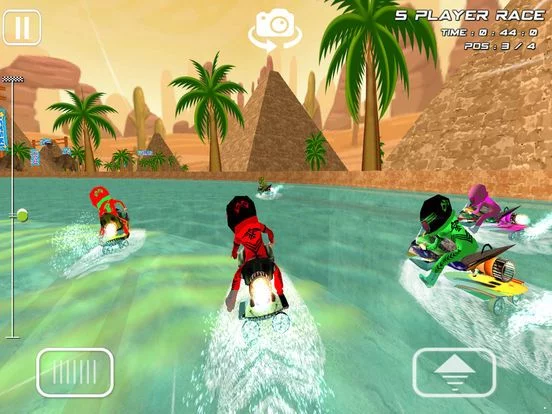 Изображение игры: Jetski Mini Stars: Fun Jet Ski Surfing For Kids