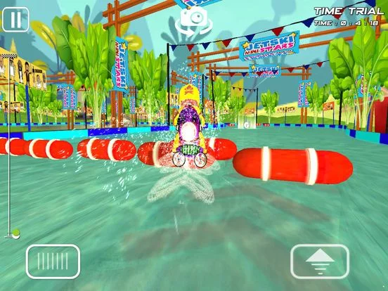 Изображение игры: Jetski Mini Stars: Fun Jet Ski Surfing For Kids