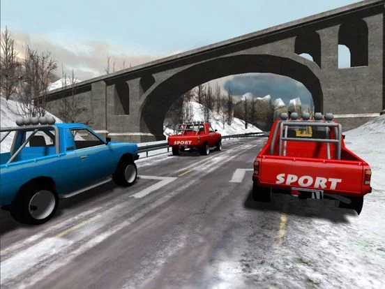 Изображение игры: Off Road Extreme Cars Racing PRO