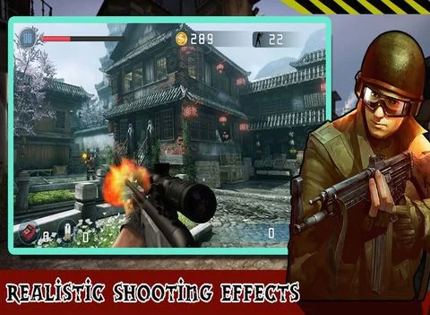 Изображение игры: Super Sniper: Fighter Shoot