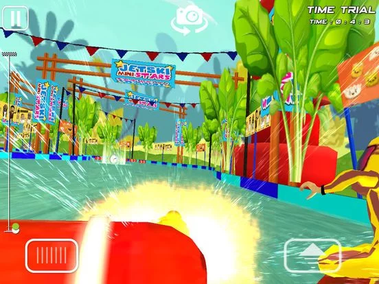 Изображение игры: Jetski Mini Stars: Fun Jet Ski Surfing For Kids