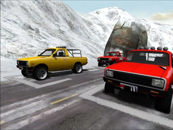 Изображение игры: Off Road Extreme Cars Racing PRO