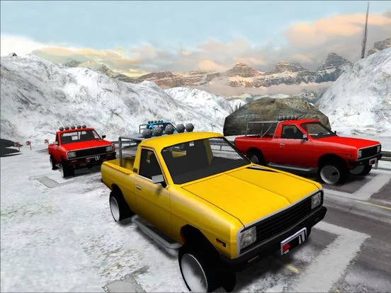 Изображение игры: Off Road Extreme Cars Racing PRO
