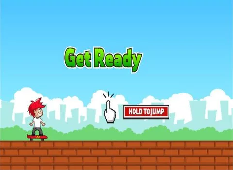 Изображение игры: Jump Tomy Dash