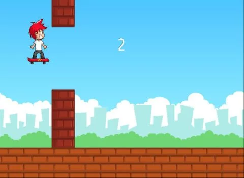 Изображение игры: Jump Tomy Dash